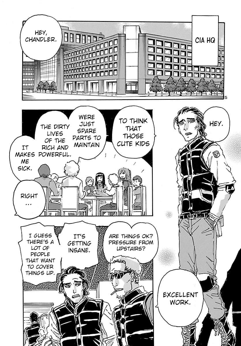 Franken Fran Frantic Chapter 29 page 4 - Chapter 29: Children of the Caribbean