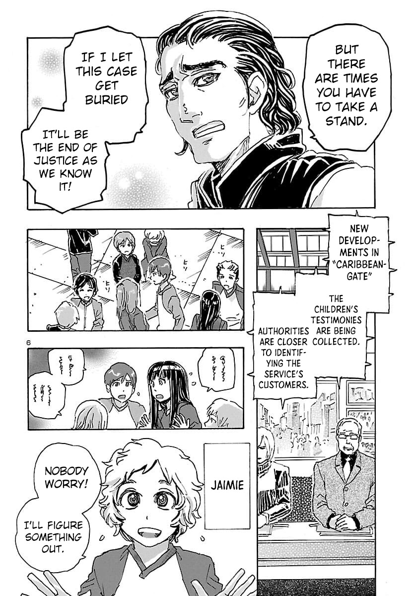 Franken Fran Frantic Chapter 29 page 5 - Chapter 29: Children of the Caribbean
