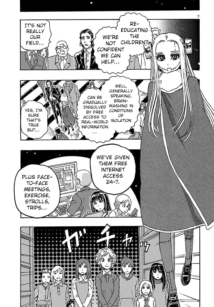 Franken Fran Frantic Chapter 29 page 6 - Chapter 29: Children of the Caribbean