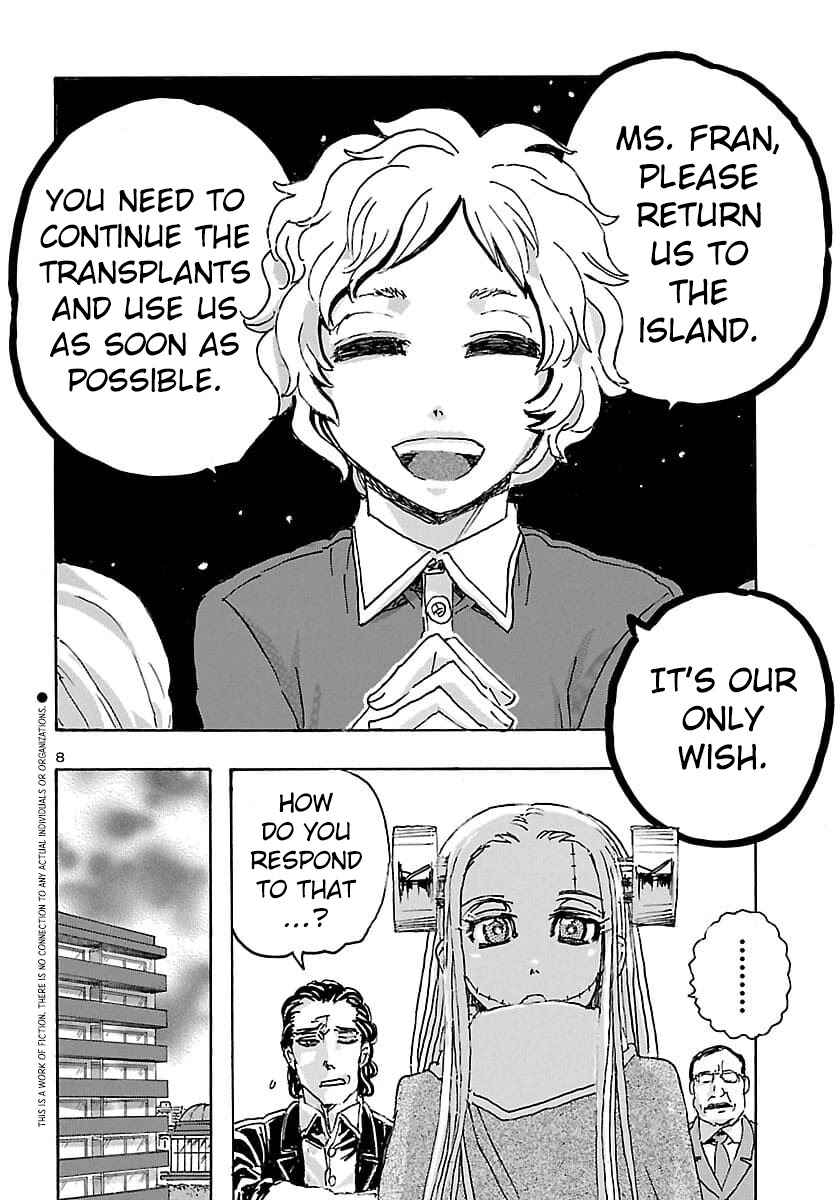 Franken Fran Frantic Chapter 29 page 7 - Chapter 29: Children of the Caribbean