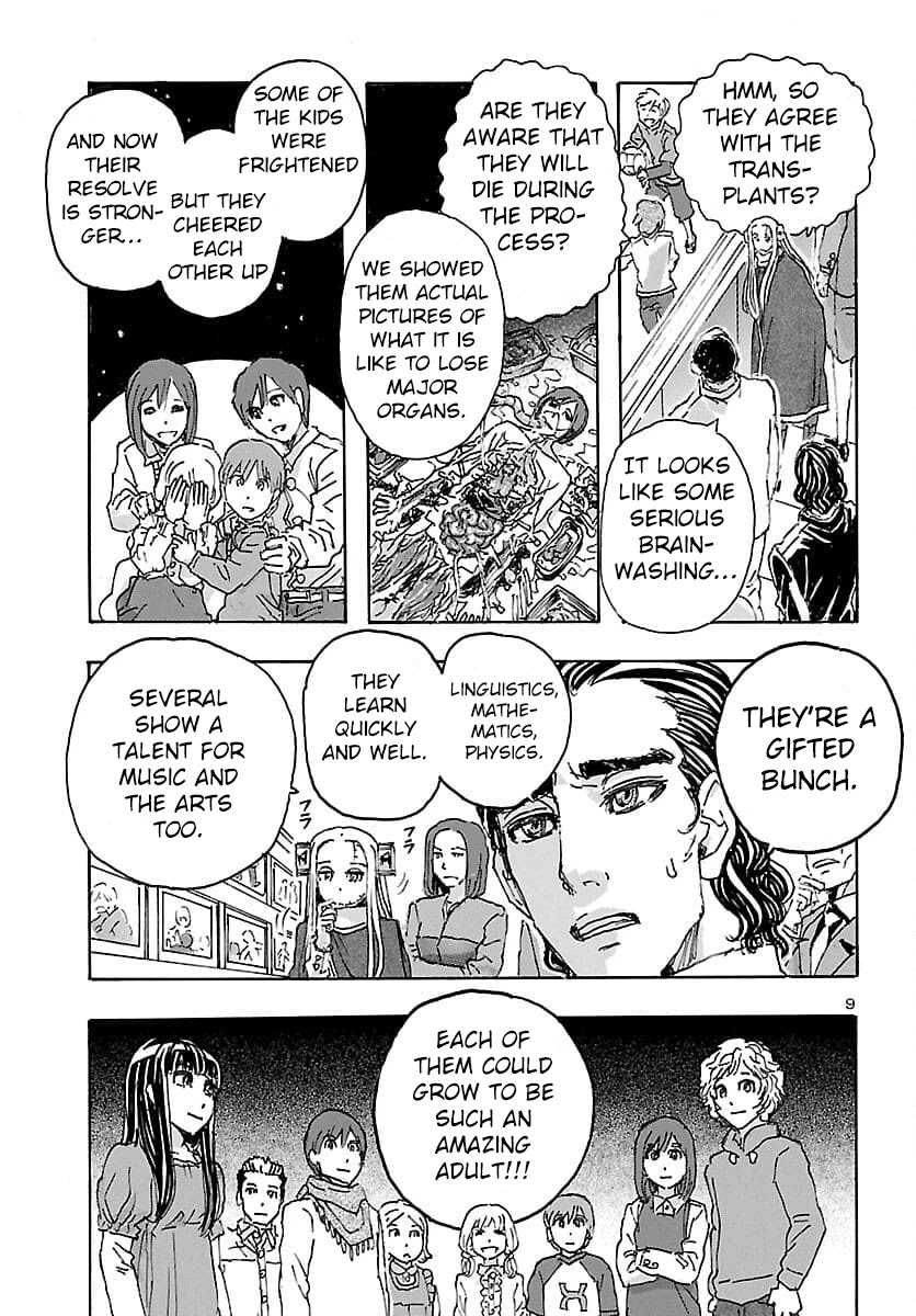 Franken Fran Frantic Chapter 29 page 8 - Chapter 29: Children of the Caribbean