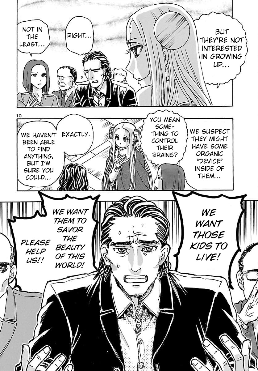 Franken Fran Frantic Chapter 29 page 9 - Chapter 29: Children of the Caribbean