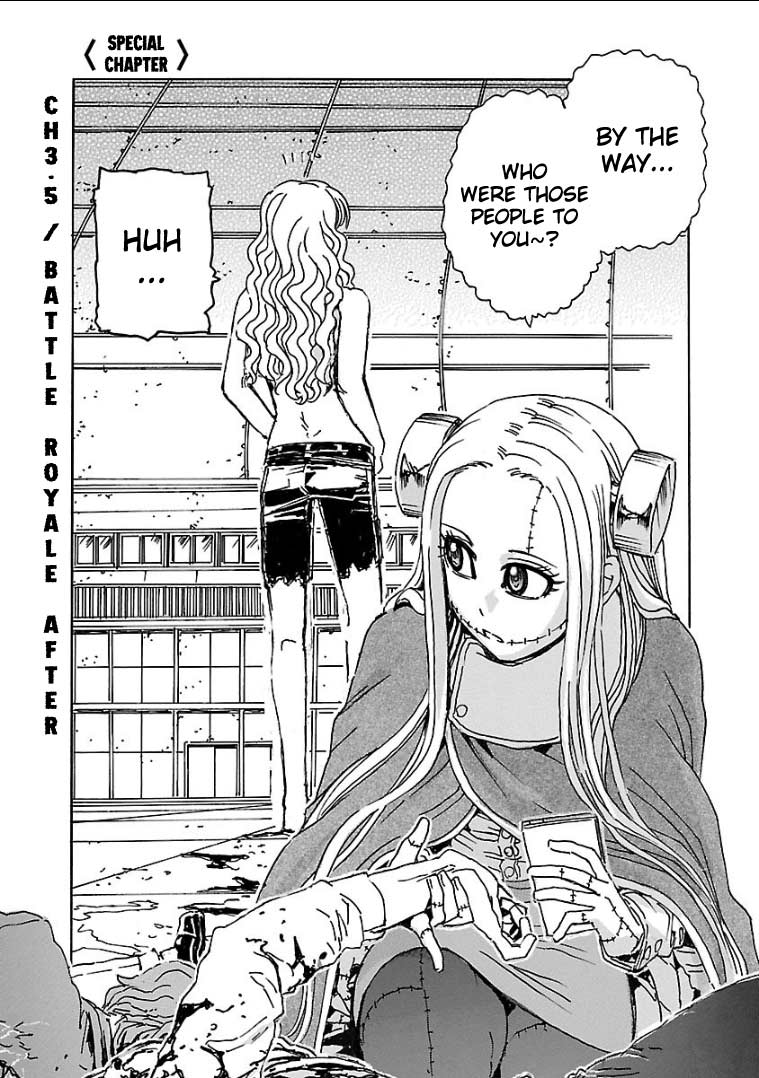 Franken Fran Frantic Chapter 3.1 page 1 - Chapter 3.1: Battle Royale After