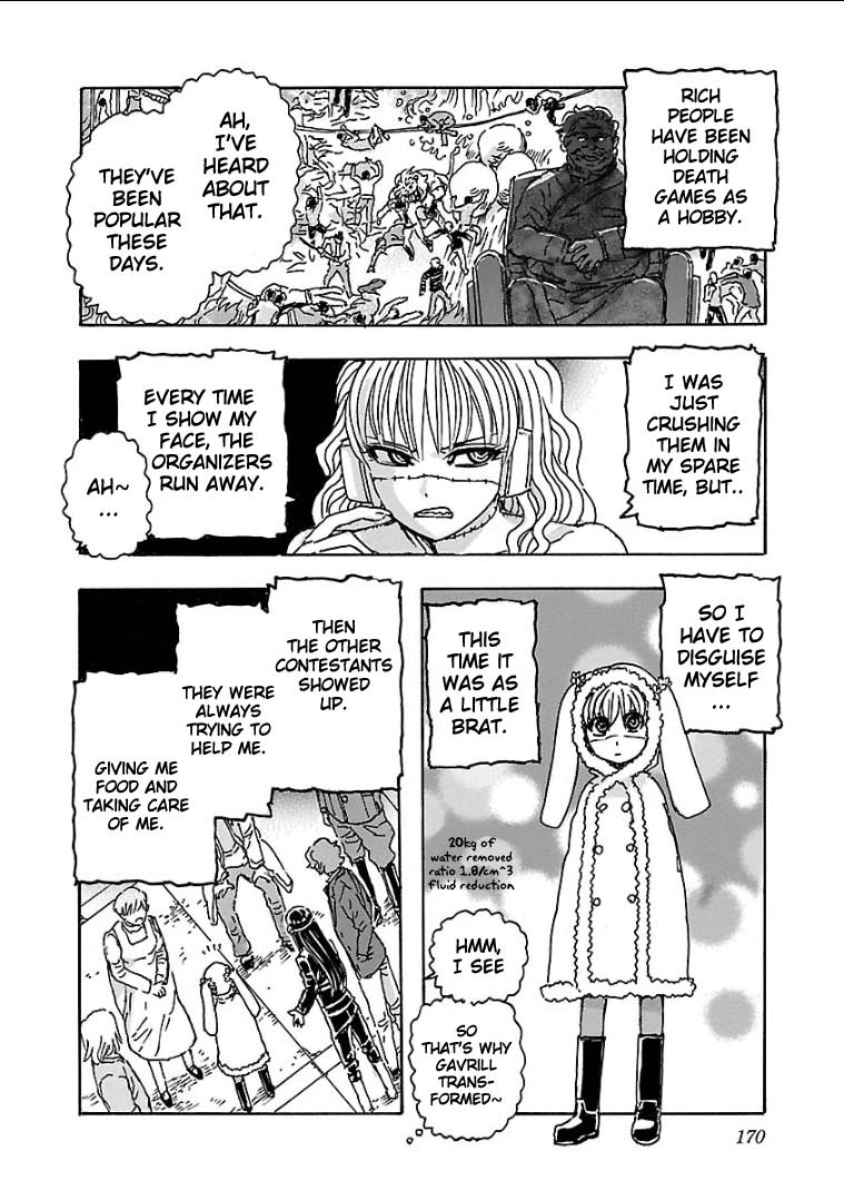 Franken Fran Frantic Chapter 3.1 page 2 - Chapter 3.1: Battle Royale After