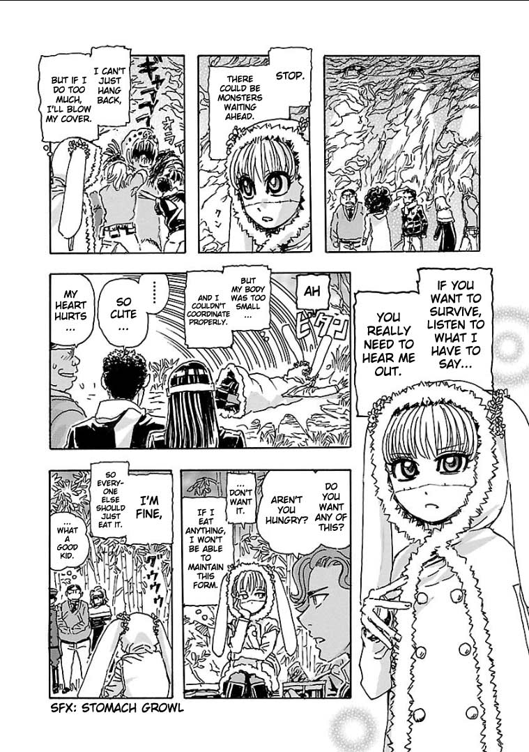 Franken Fran Frantic Chapter 3.1 page 4 - Chapter 3.1: Battle Royale After