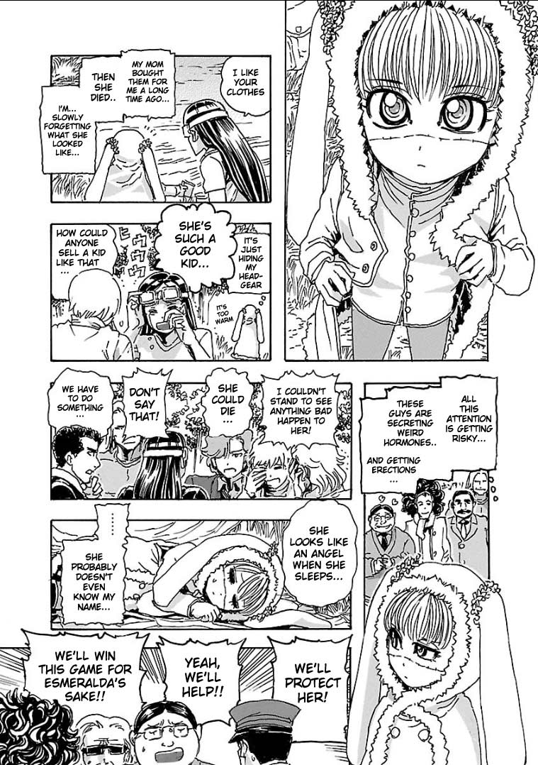 Franken Fran Frantic Chapter 3.1 page 5 - Chapter 3.1: Battle Royale After
