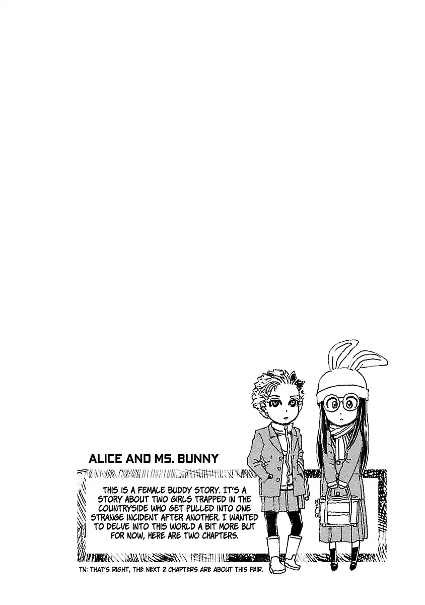 Franken Fran Frantic Chapter 3.2 page 1 - Chapter 3.2: Alice, the Rabbit and the case of the Dugong