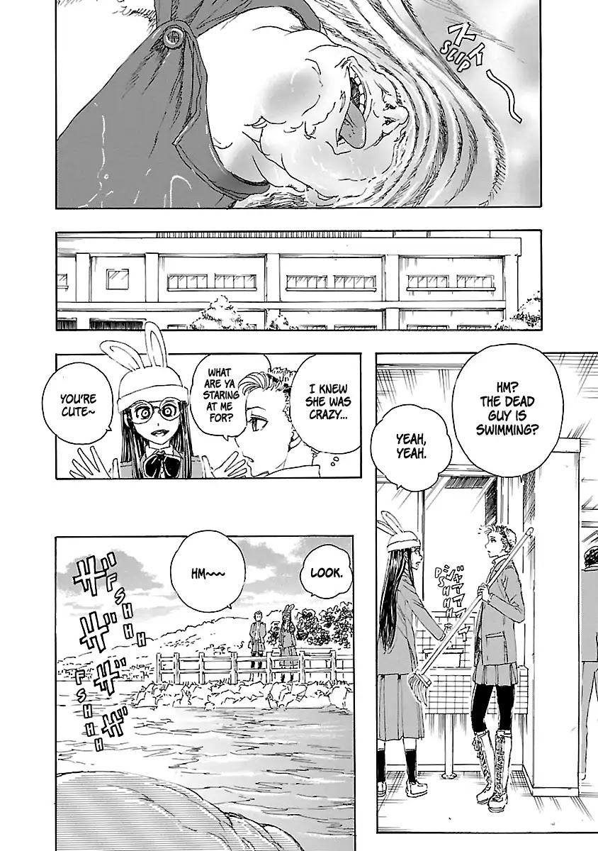 Franken Fran Frantic Chapter 3.2 page 10 - Chapter 3.2: Alice, the Rabbit and the case of the Dugong