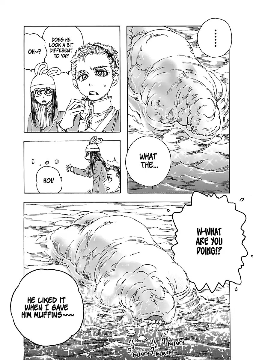 Franken Fran Frantic Chapter 3.2 page 11 - Chapter 3.2: Alice, the Rabbit and the case of the Dugong
