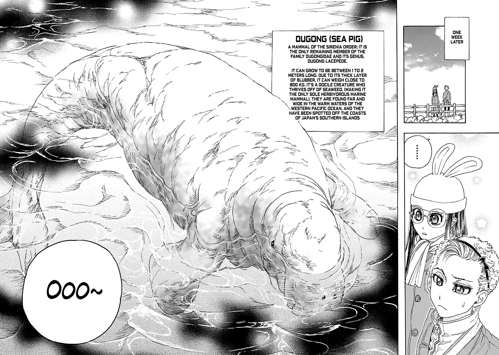 Franken Fran Frantic Chapter 3.2 page 12 - Chapter 3.2: Alice, the Rabbit and the case of the Dugong