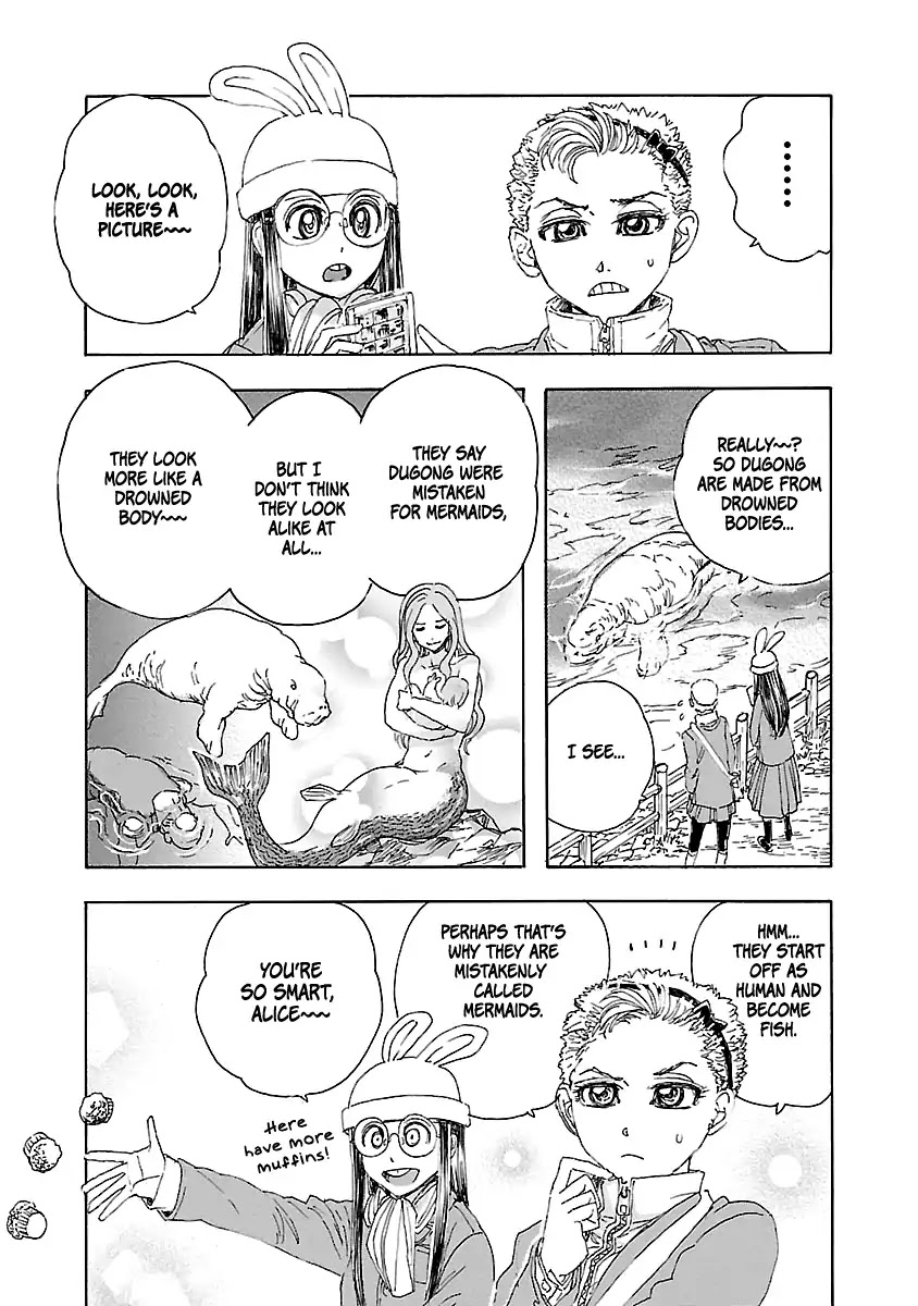 Franken Fran Frantic Chapter 3.2 page 13 - Chapter 3.2: Alice, the Rabbit and the case of the Dugong
