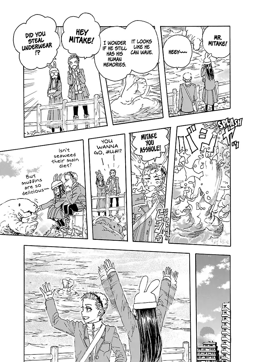 Franken Fran Frantic Chapter 3.2 page 14 - Chapter 3.2: Alice, the Rabbit and the case of the Dugong