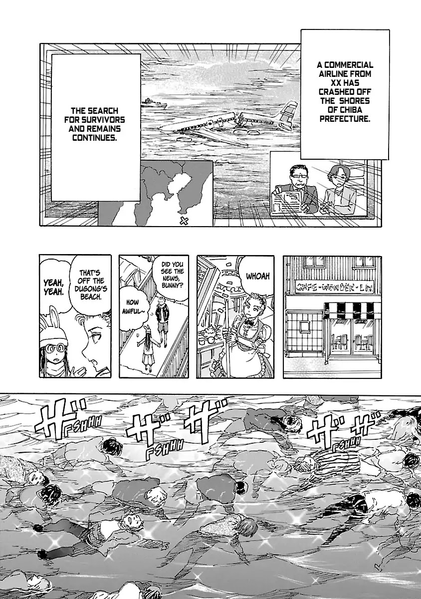 Franken Fran Frantic Chapter 3.2 page 15 - Chapter 3.2: Alice, the Rabbit and the case of the Dugong
