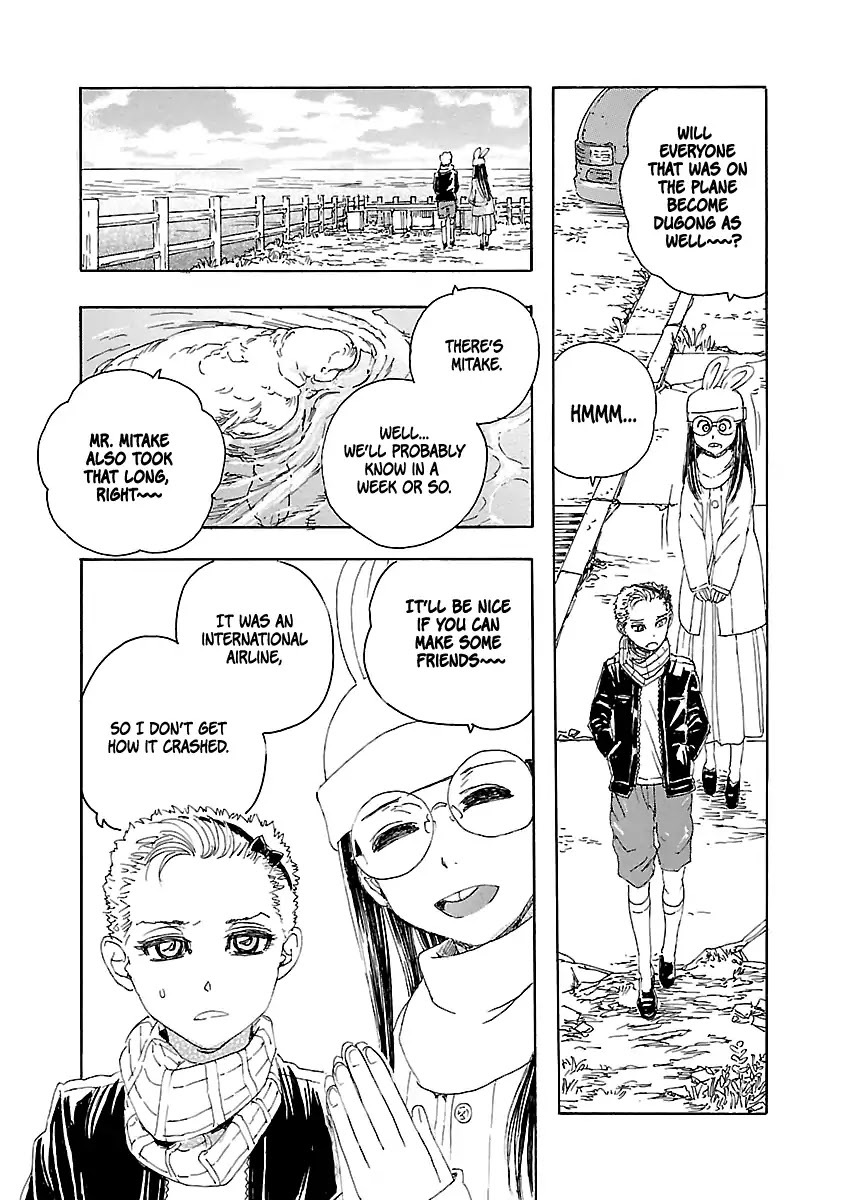 Franken Fran Frantic Chapter 3.2 page 16 - Chapter 3.2: Alice, the Rabbit and the case of the Dugong