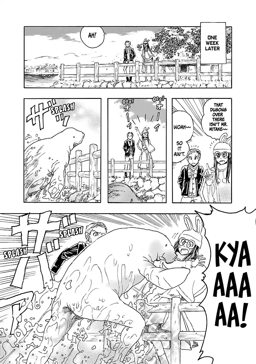 Franken Fran Frantic Chapter 3.2 page 17 - Chapter 3.2: Alice, the Rabbit and the case of the Dugong