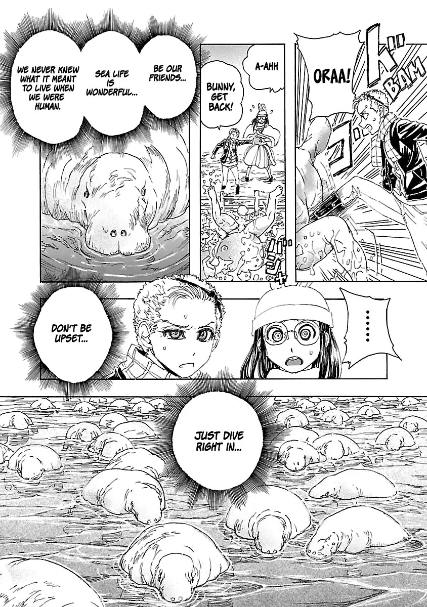 Franken Fran Frantic Chapter 3.2 page 18 - Chapter 3.2: Alice, the Rabbit and the case of the Dugong
