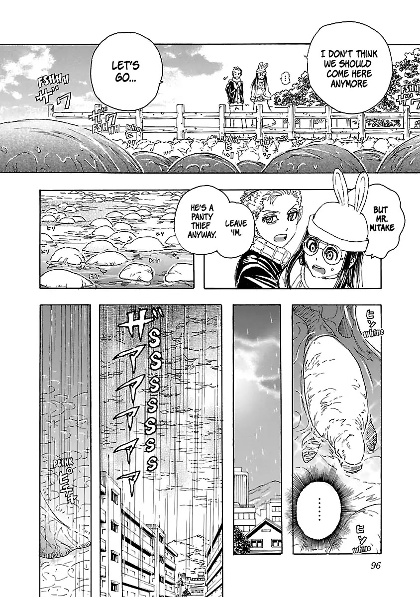 Franken Fran Frantic Chapter 3.2 page 19 - Chapter 3.2: Alice, the Rabbit and the case of the Dugong