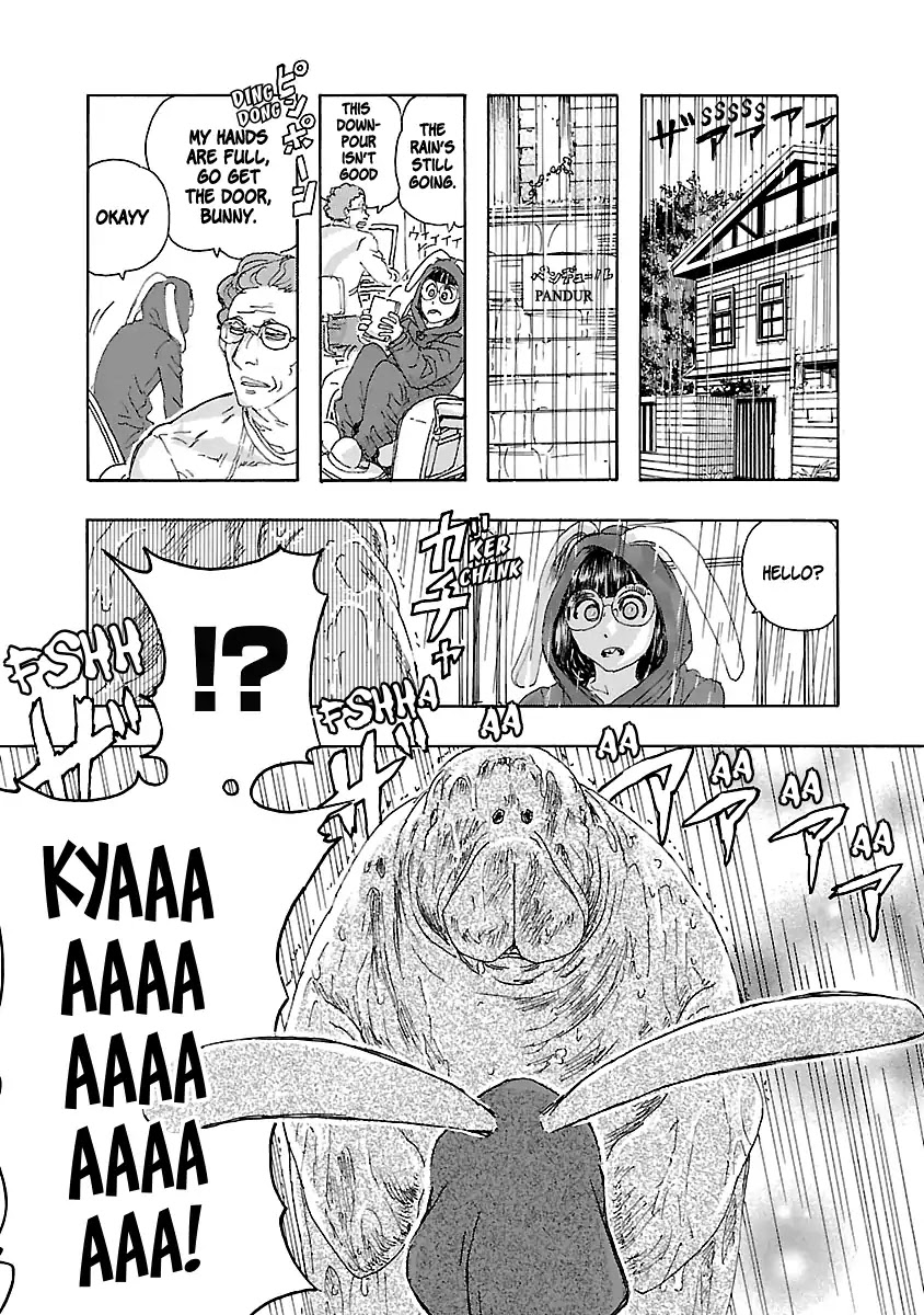 Franken Fran Frantic Chapter 3.2 page 20 - Chapter 3.2: Alice, the Rabbit and the case of the Dugong