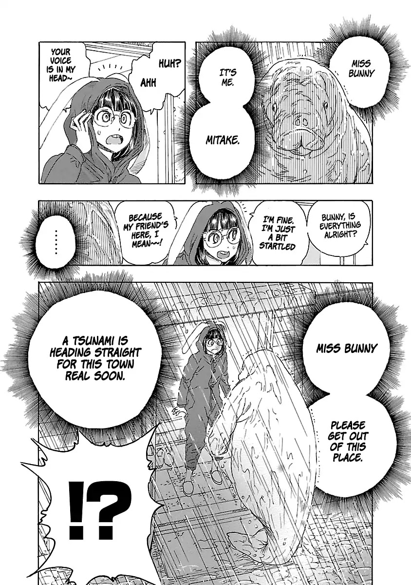 Franken Fran Frantic Chapter 3.2 page 21 - Chapter 3.2: Alice, the Rabbit and the case of the Dugong