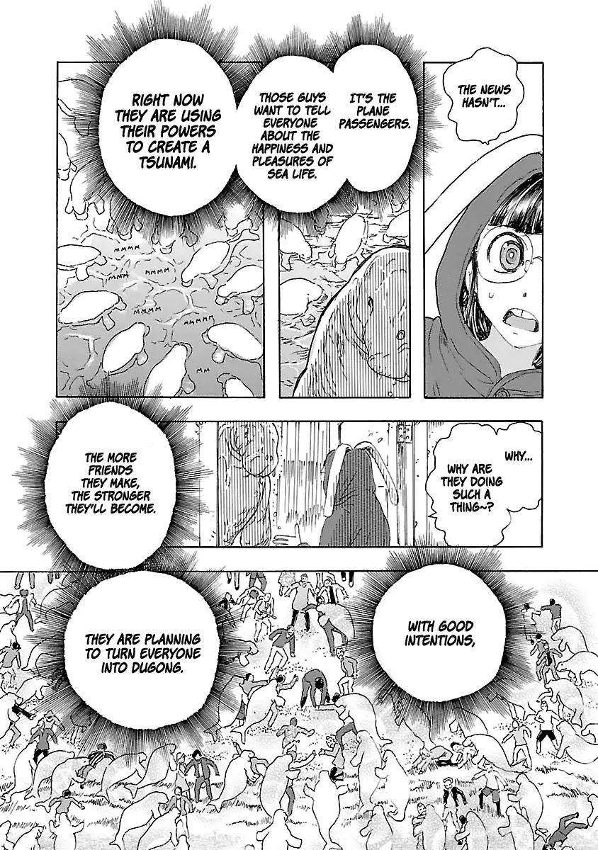 Franken Fran Frantic Chapter 3.2 page 22 - Chapter 3.2: Alice, the Rabbit and the case of the Dugong