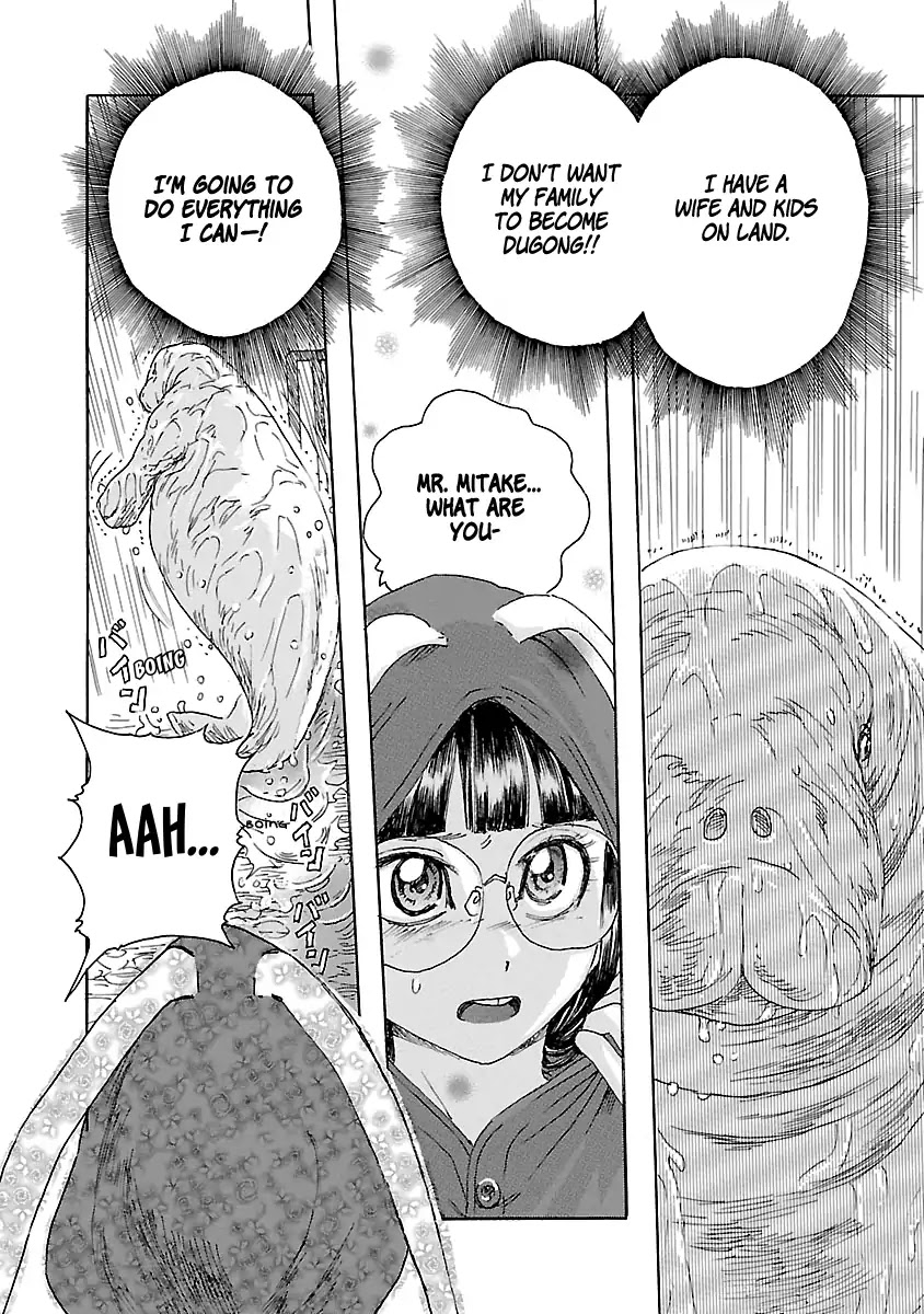 Franken Fran Frantic Chapter 3.2 page 23 - Chapter 3.2: Alice, the Rabbit and the case of the Dugong