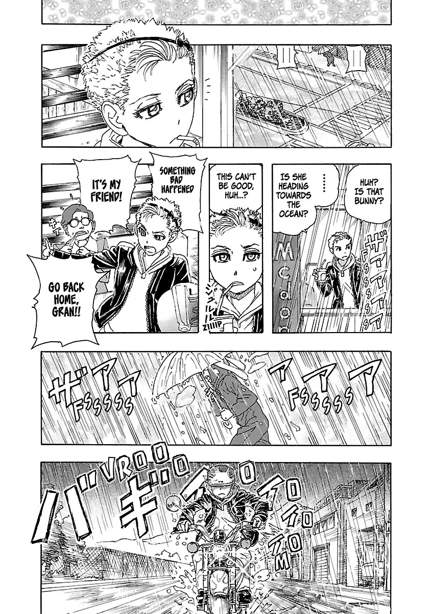 Franken Fran Frantic Chapter 3.2 page 24 - Chapter 3.2: Alice, the Rabbit and the case of the Dugong