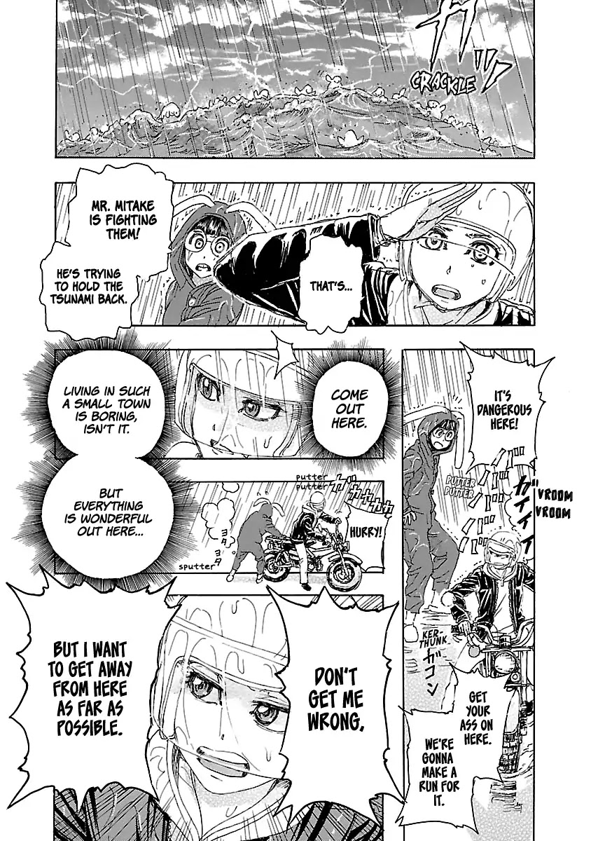 Franken Fran Frantic Chapter 3.2 page 26 - Chapter 3.2: Alice, the Rabbit and the case of the Dugong