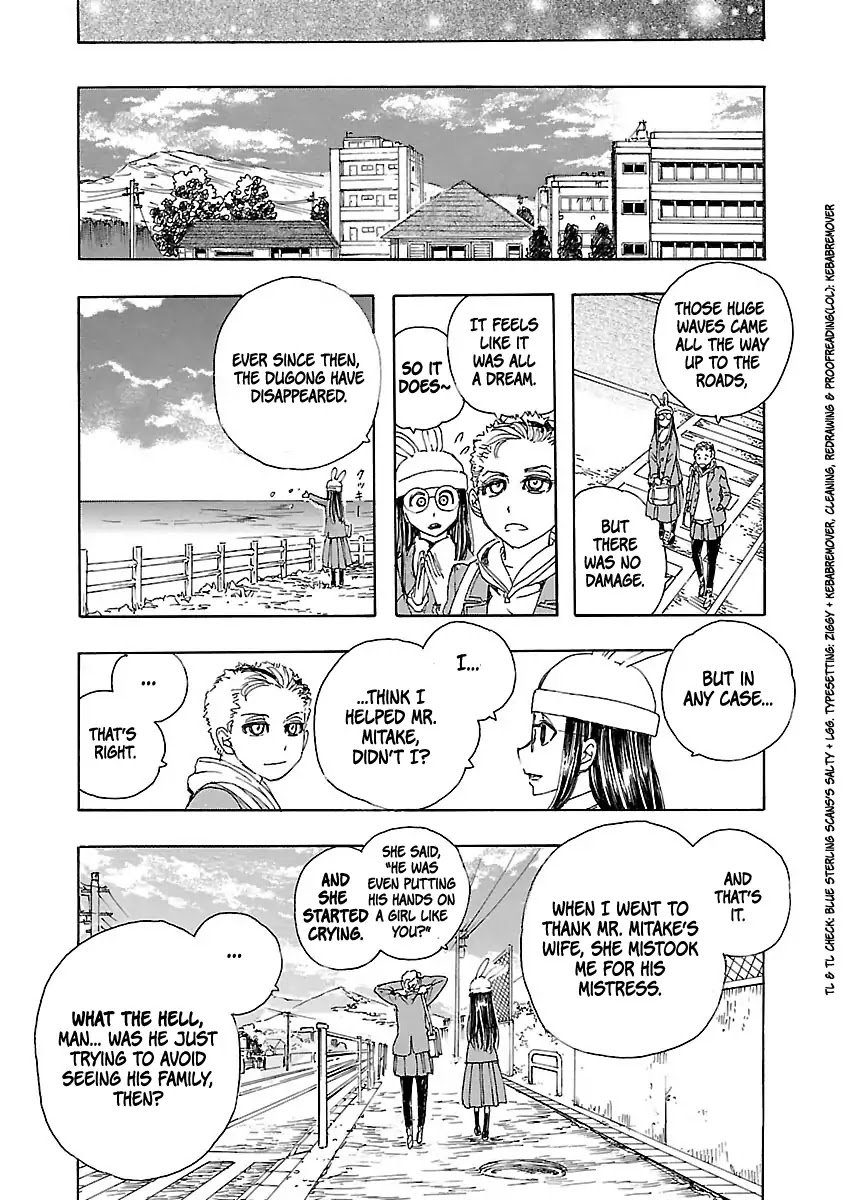 Franken Fran Frantic Chapter 3.2 page 28 - Chapter 3.2: Alice, the Rabbit and the case of the Dugong