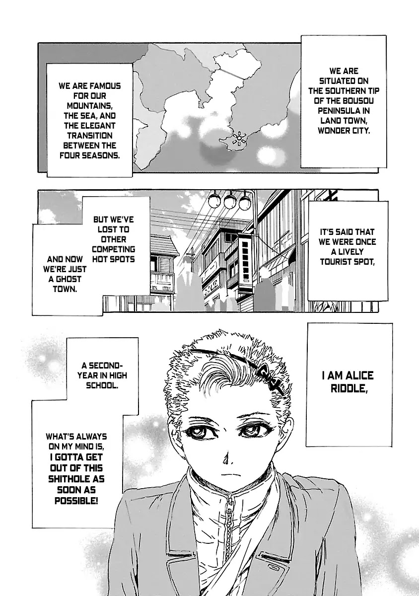 Franken Fran Frantic Chapter 3.2 page 3 - Chapter 3.2: Alice, the Rabbit and the case of the Dugong