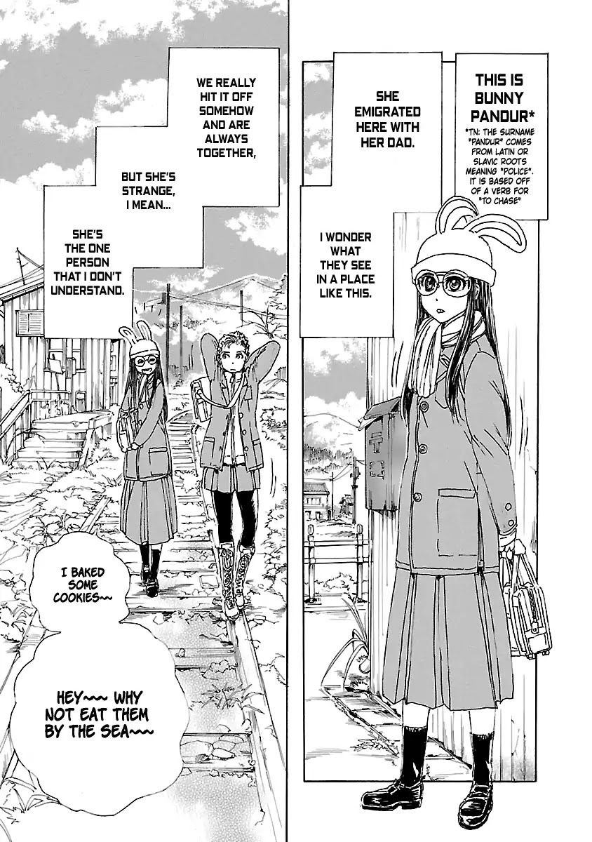 Franken Fran Frantic Chapter 3.2 page 4 - Chapter 3.2: Alice, the Rabbit and the case of the Dugong