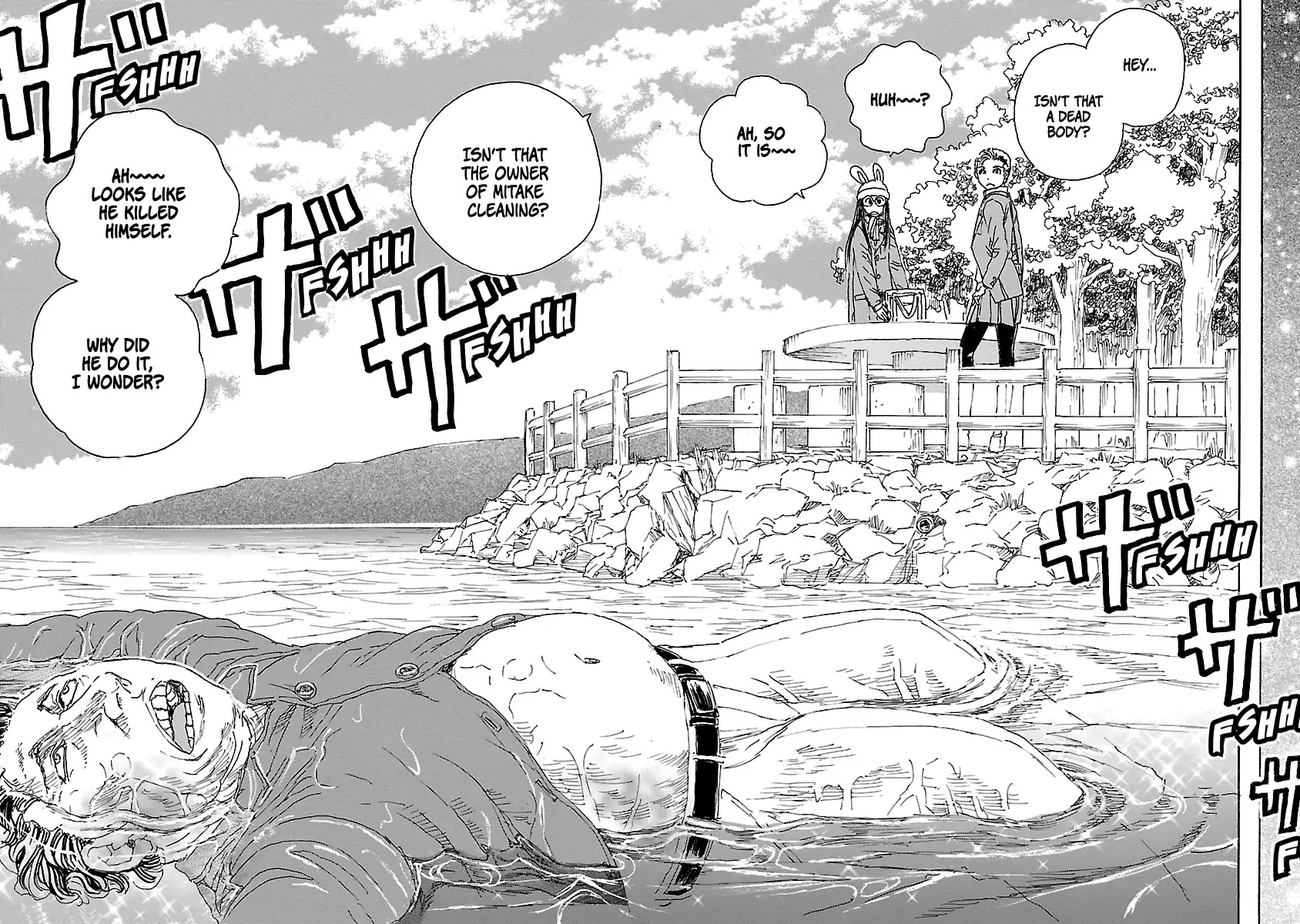 Franken Fran Frantic Chapter 3.2 page 5 - Chapter 3.2: Alice, the Rabbit and the case of the Dugong