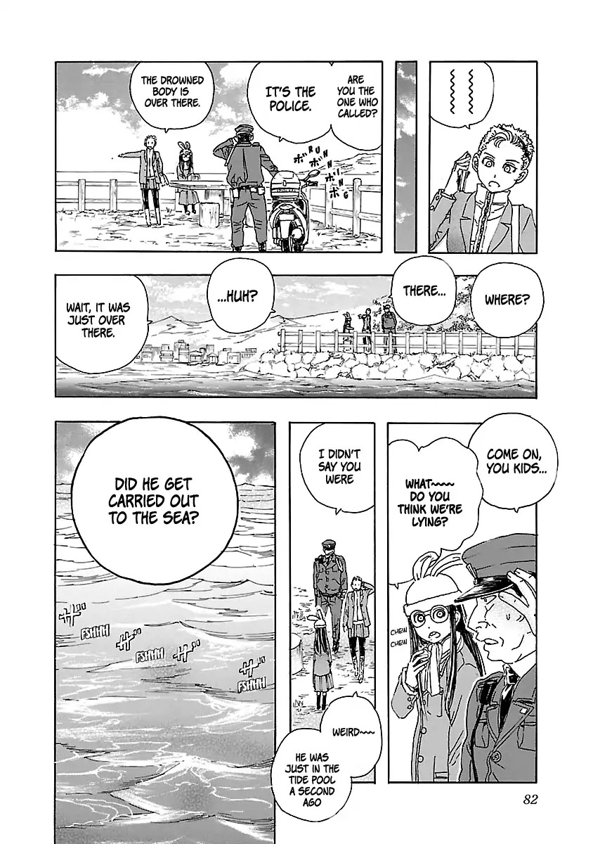 Franken Fran Frantic Chapter 3.2 page 6 - Chapter 3.2: Alice, the Rabbit and the case of the Dugong