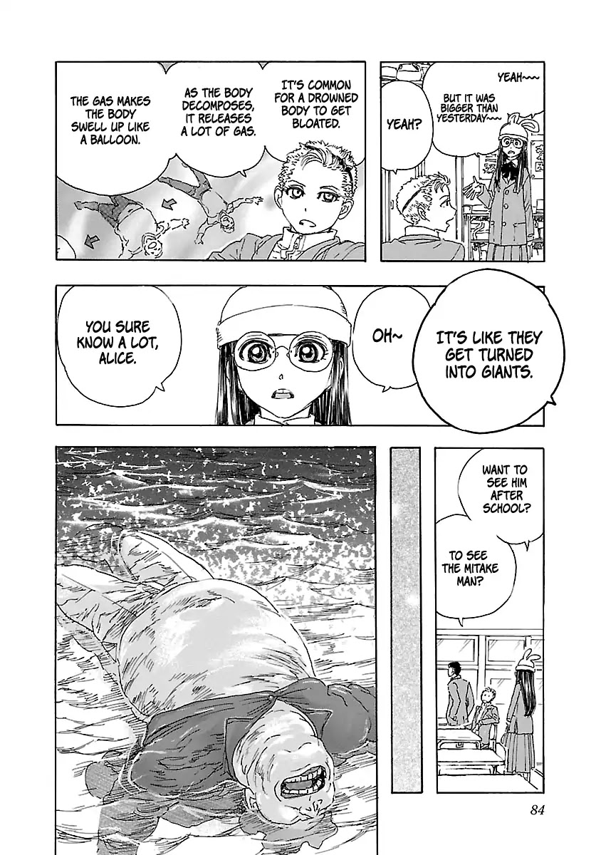 Franken Fran Frantic Chapter 3.2 page 8 - Chapter 3.2: Alice, the Rabbit and the case of the Dugong