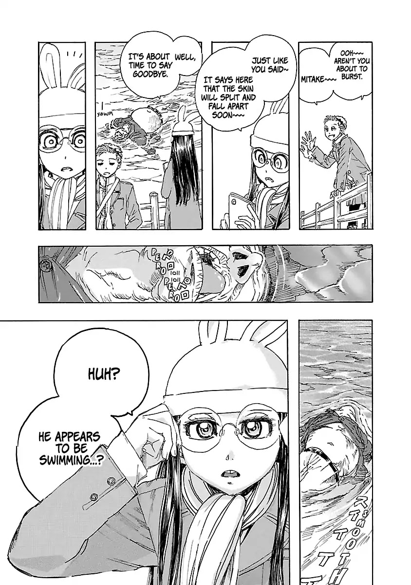 Franken Fran Frantic Chapter 3.2 page 9 - Chapter 3.2: Alice, the Rabbit and the case of the Dugong