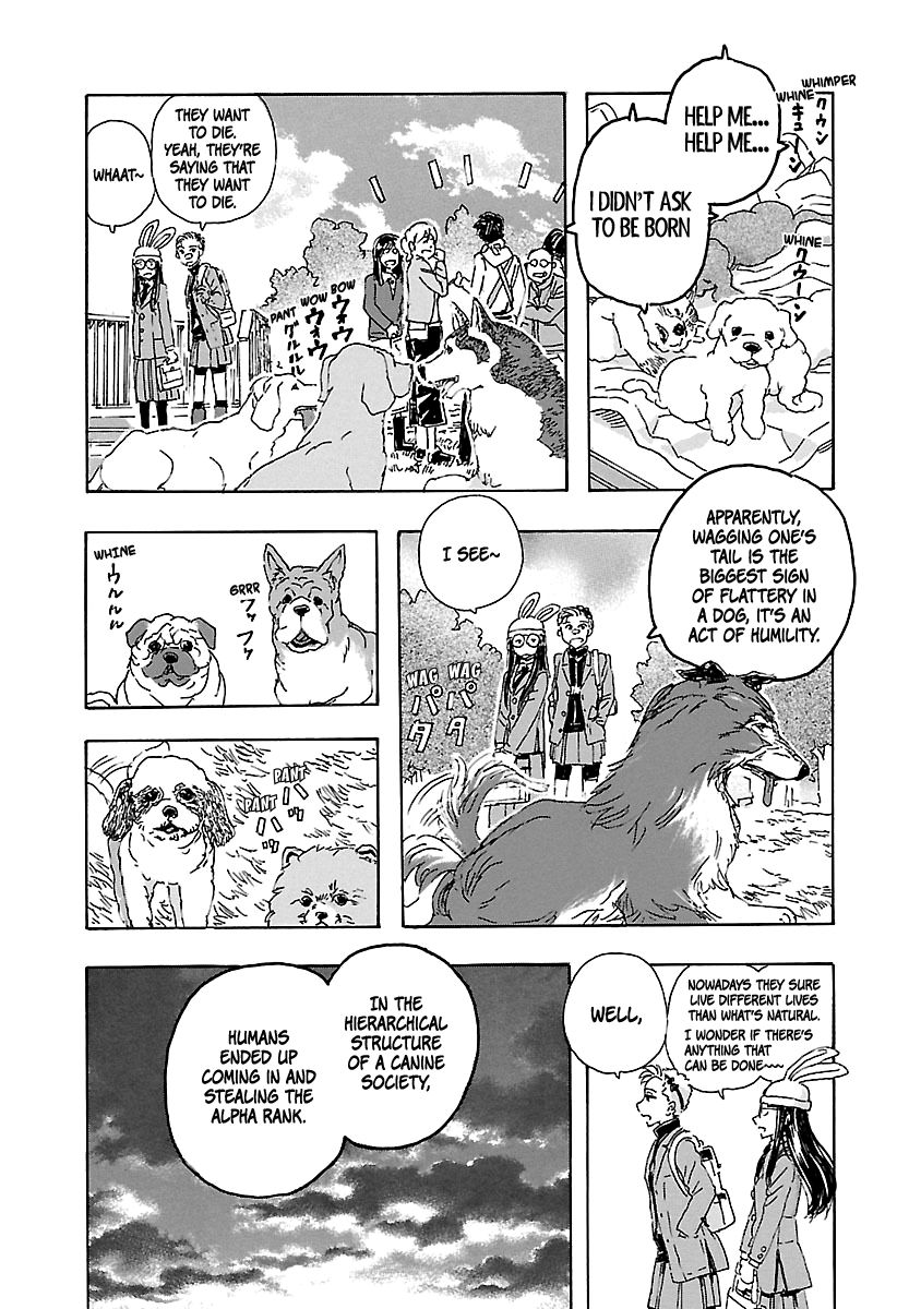 Franken Fran Frantic Chapter 3.3 page 10 - Chapter 3.3: Alice and The Rabbit's problem with canine rights.