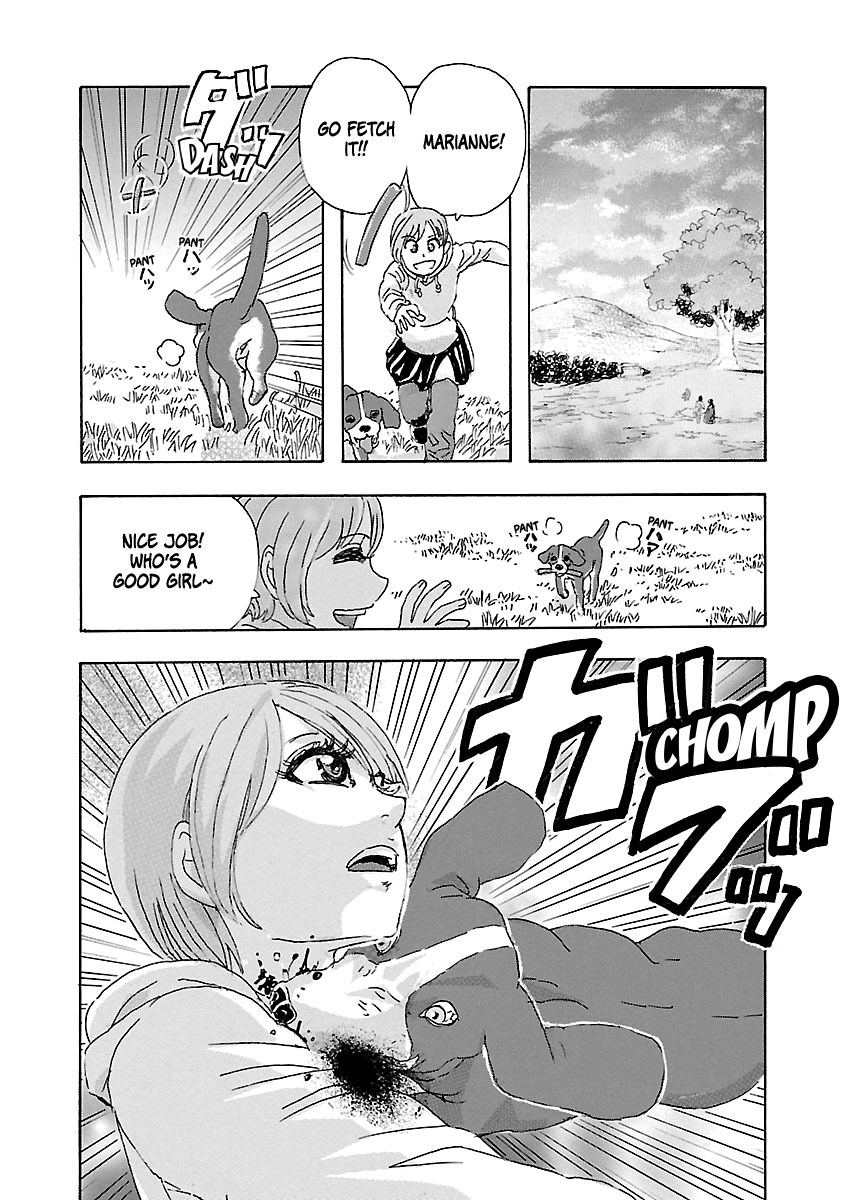 Franken Fran Frantic Chapter 3.3 page 11 - Chapter 3.3: Alice and The Rabbit's problem with canine rights.