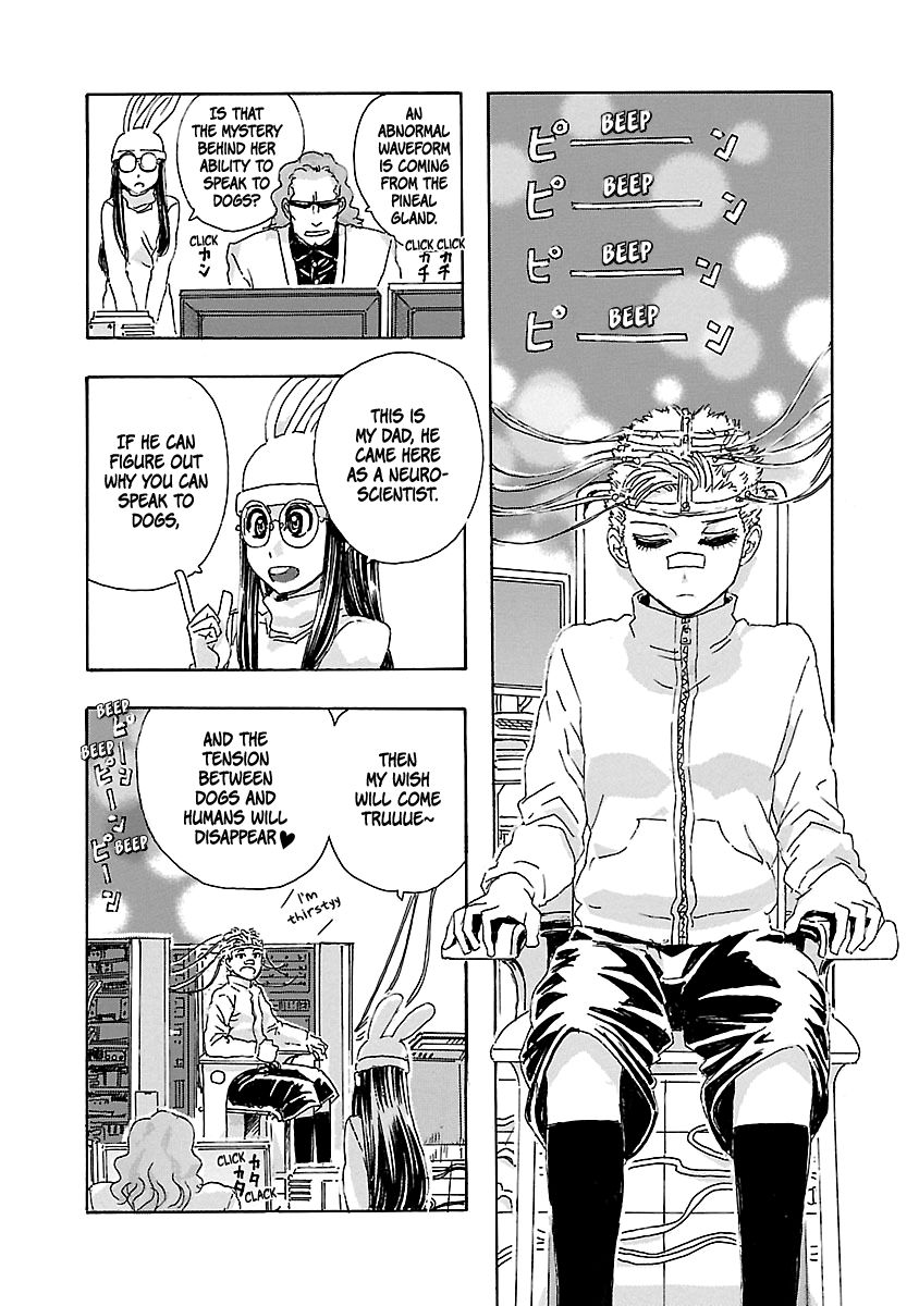 Franken Fran Frantic Chapter 3.3 page 13 - Chapter 3.3: Alice and The Rabbit's problem with canine rights.