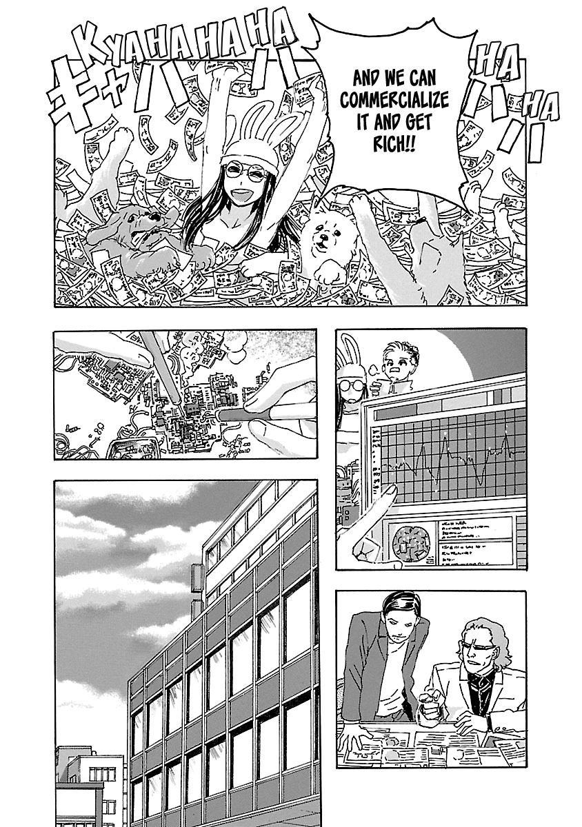 Franken Fran Frantic Chapter 3.3 page 14 - Chapter 3.3: Alice and The Rabbit's problem with canine rights.