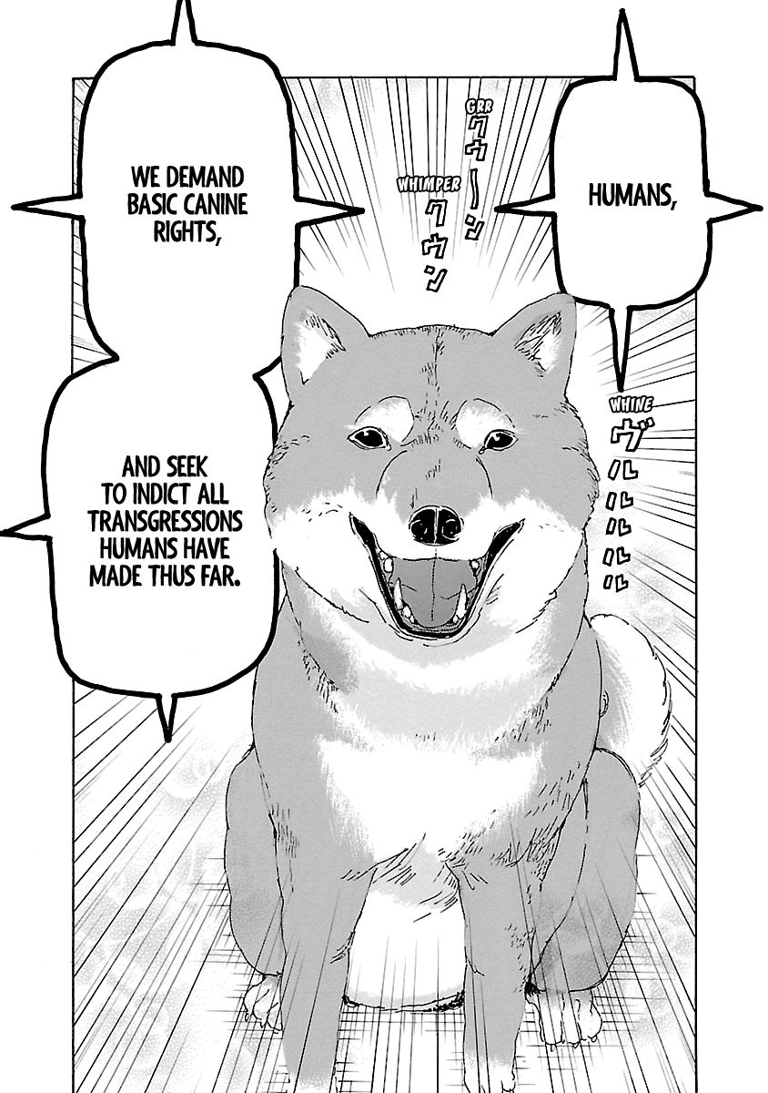 Franken Fran Frantic Chapter 3.3 page 16 - Chapter 3.3: Alice and The Rabbit's problem with canine rights.