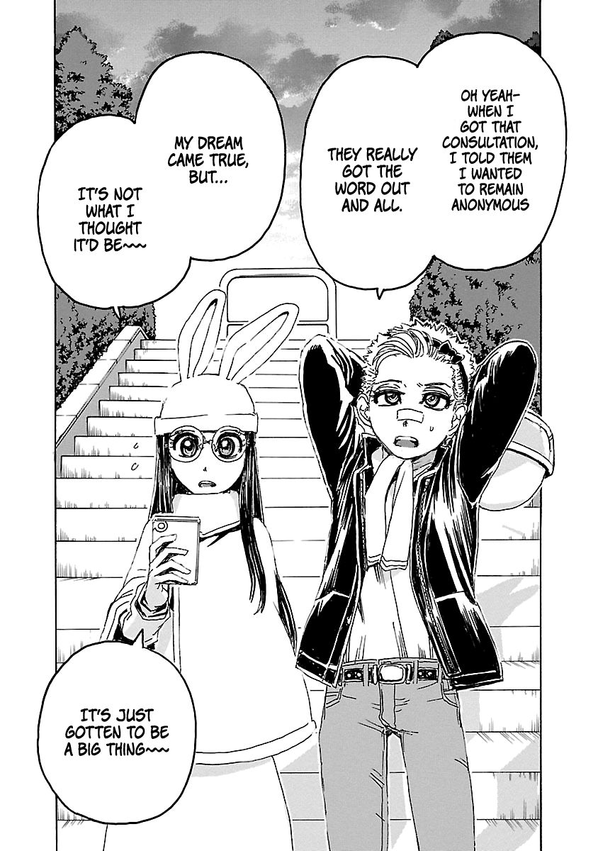 Franken Fran Frantic Chapter 3.3 page 18 - Chapter 3.3: Alice and The Rabbit's problem with canine rights.