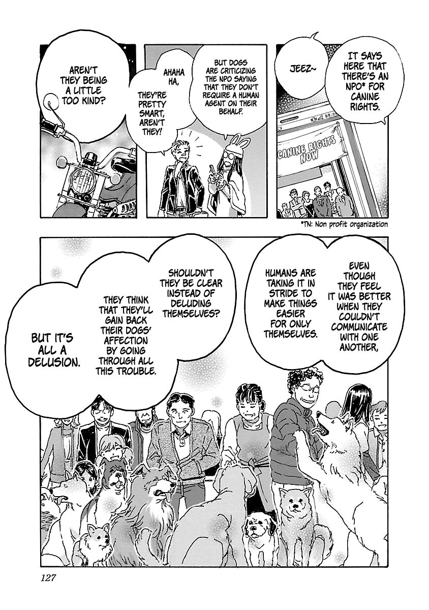 Franken Fran Frantic Chapter 3.3 page 19 - Chapter 3.3: Alice and The Rabbit's problem with canine rights.