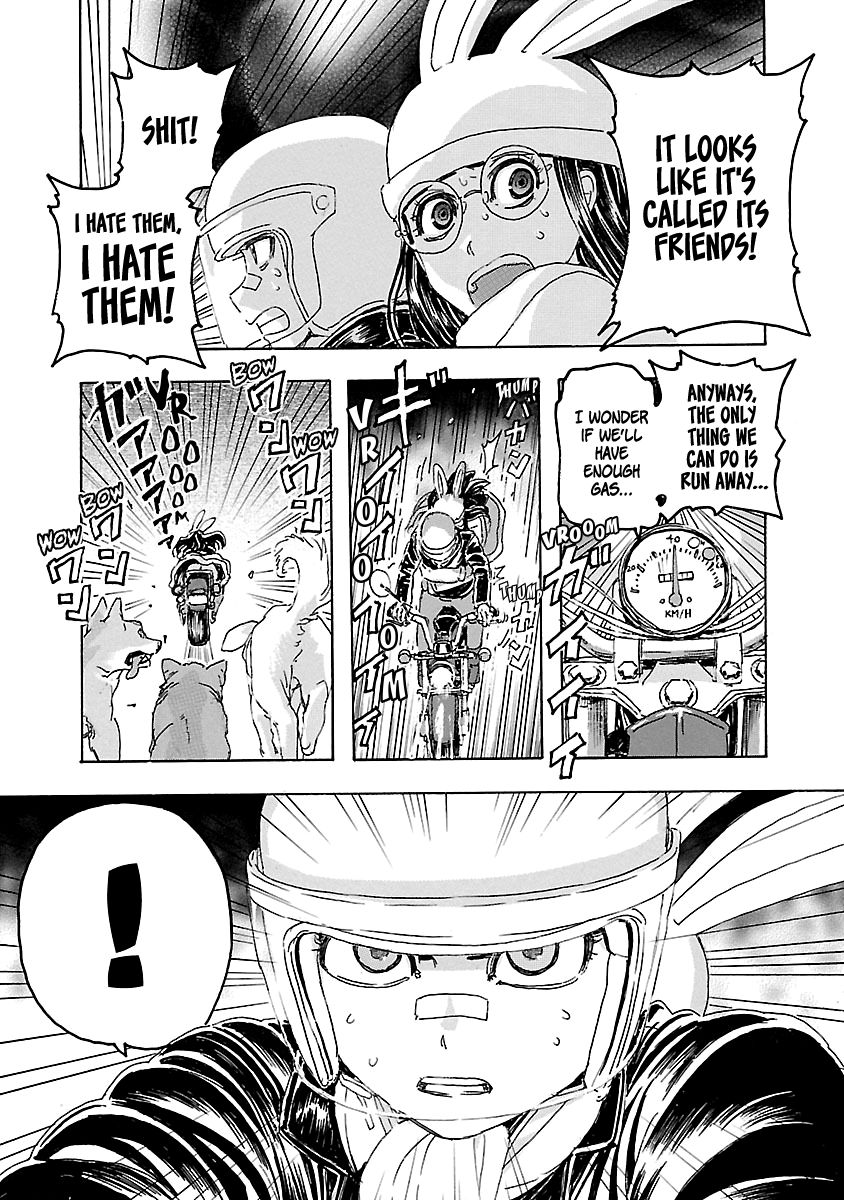 Franken Fran Frantic Chapter 3.3 page 25 - Chapter 3.3: Alice and The Rabbit's problem with canine rights.