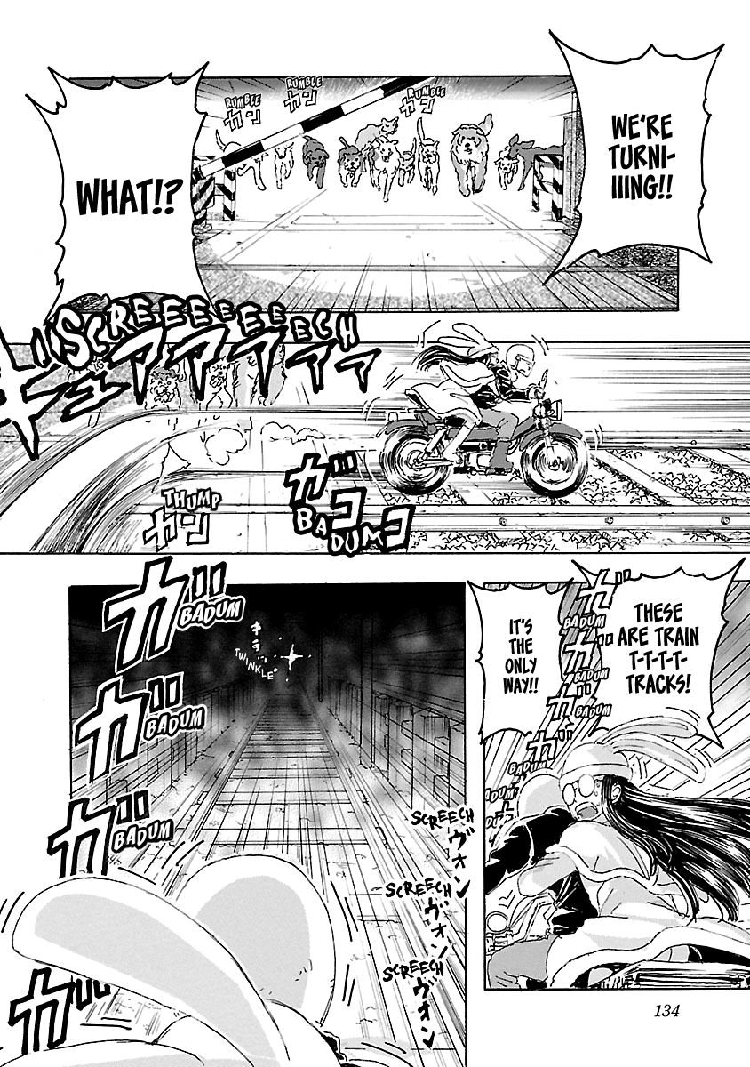 Franken Fran Frantic Chapter 3.3 page 26 - Chapter 3.3: Alice and The Rabbit's problem with canine rights.