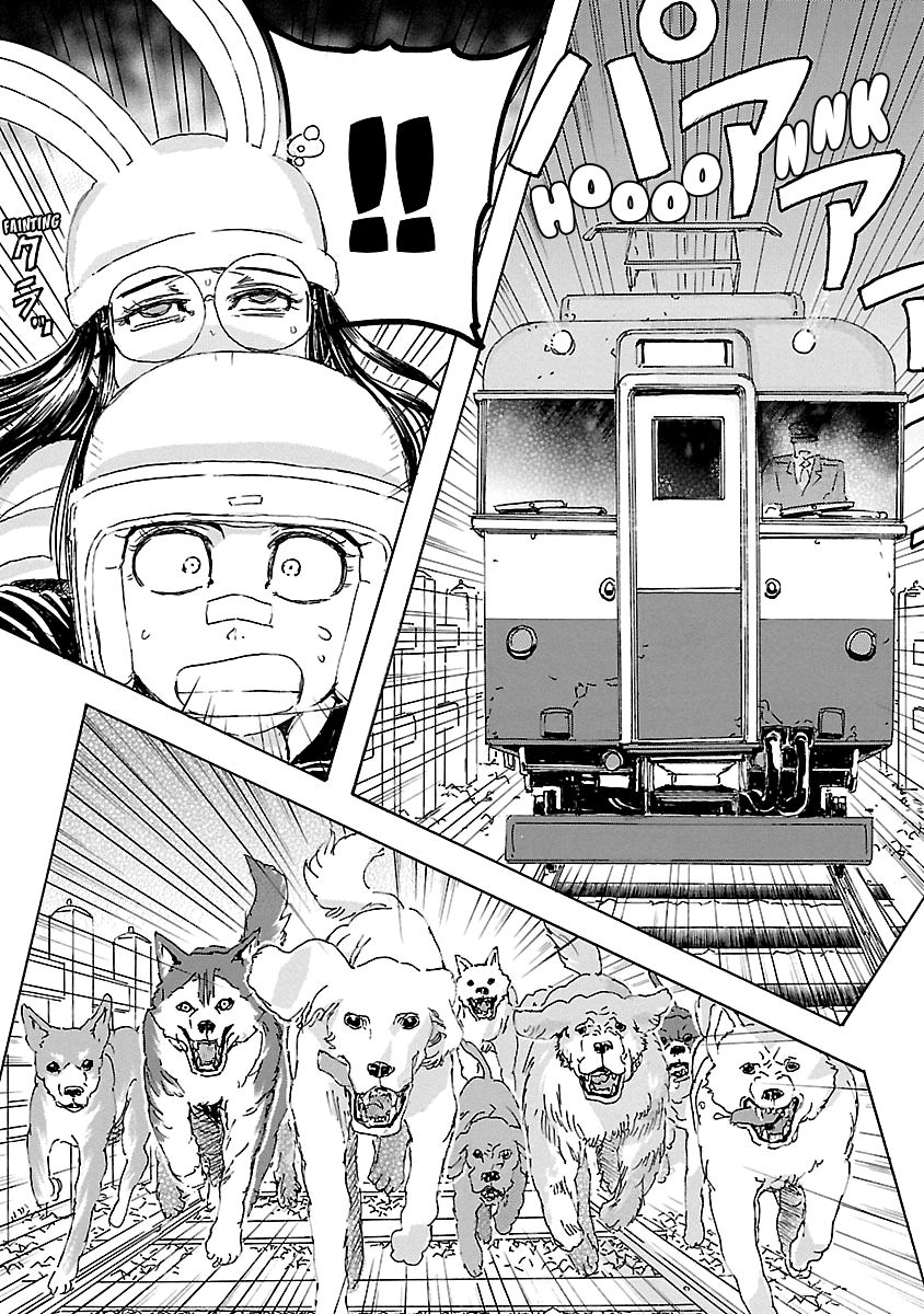Franken Fran Frantic Chapter 3.3 page 27 - Chapter 3.3: Alice and The Rabbit's problem with canine rights.
