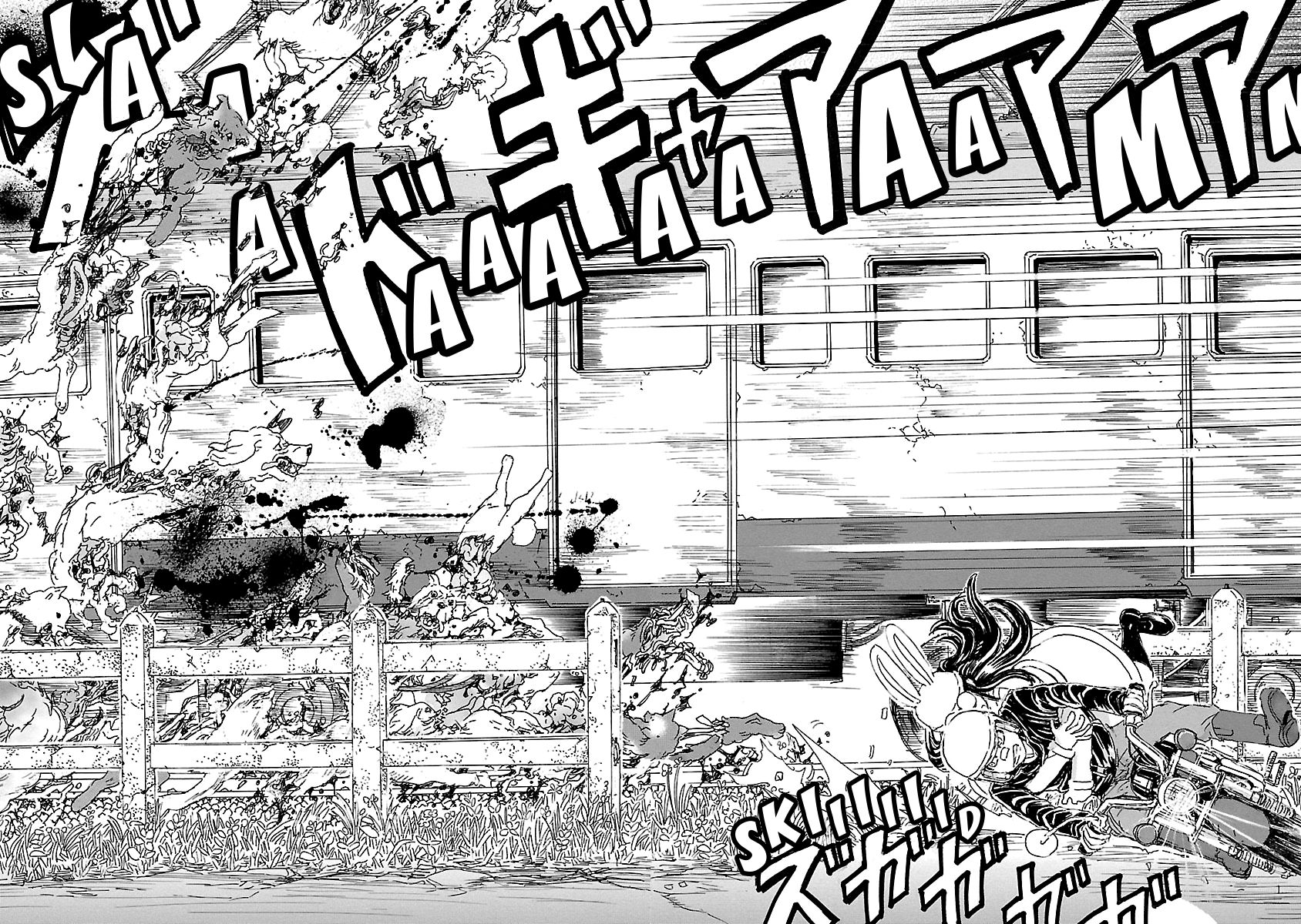 Franken Fran Frantic Chapter 3.3 page 28 - Chapter 3.3: Alice and The Rabbit's problem with canine rights.