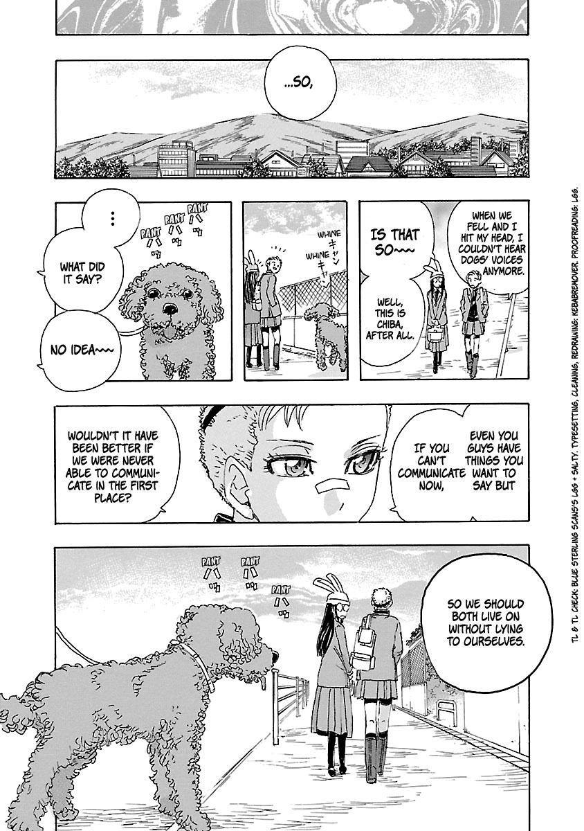 Franken Fran Frantic Chapter 3.3 page 29 - Chapter 3.3: Alice and The Rabbit's problem with canine rights.