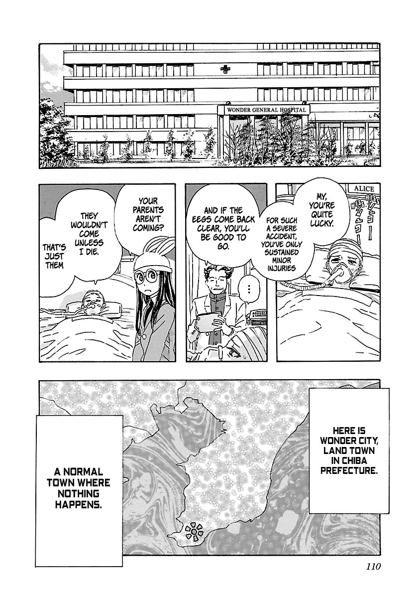 Franken Fran Frantic Chapter 3.3 page 3 - Chapter 3.3: Alice and The Rabbit's problem with canine rights.