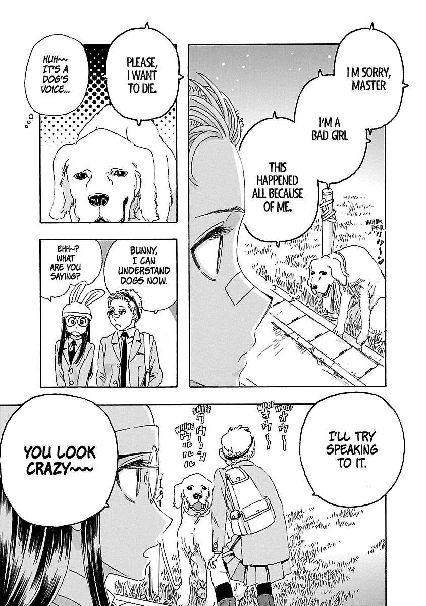 Franken Fran Frantic Chapter 3.3 page 5 - Chapter 3.3: Alice and The Rabbit's problem with canine rights.