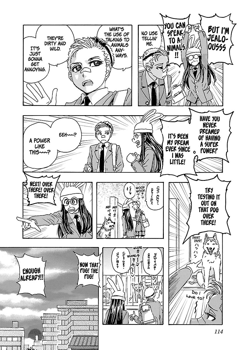 Franken Fran Frantic Chapter 3.3 page 7 - Chapter 3.3: Alice and The Rabbit's problem with canine rights.
