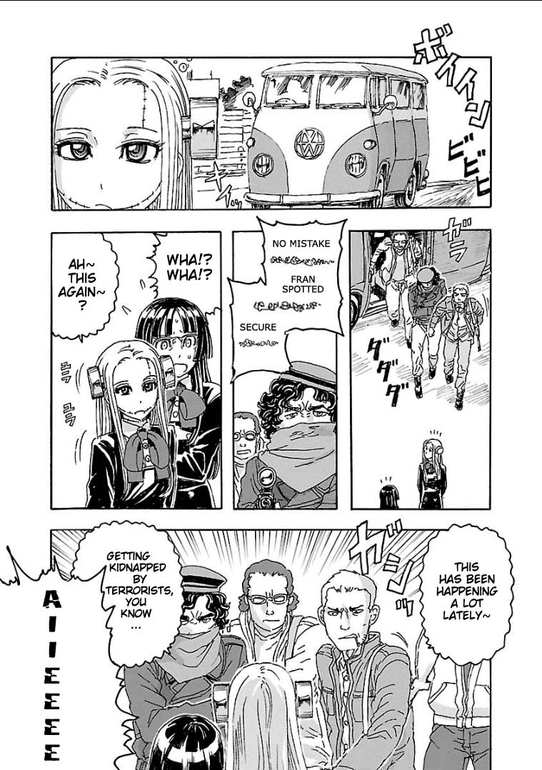 Franken Fran Frantic Chapter 3.4 page 10 - Chapter 3.4: Franken Fran vs Ms. Kaida's Ghost Stories